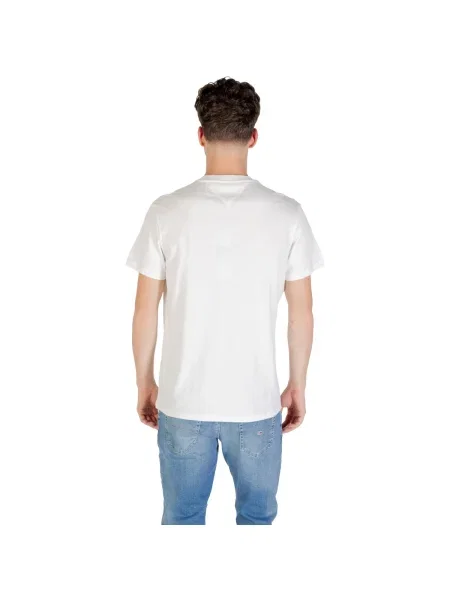 Polokošeľa Tommy Hilfiger biela