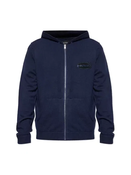 Bluza Zadig & Voltaire wełniana niebieska