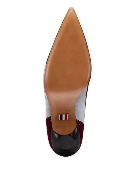 Pantofi cu toc Thom Browne roșu