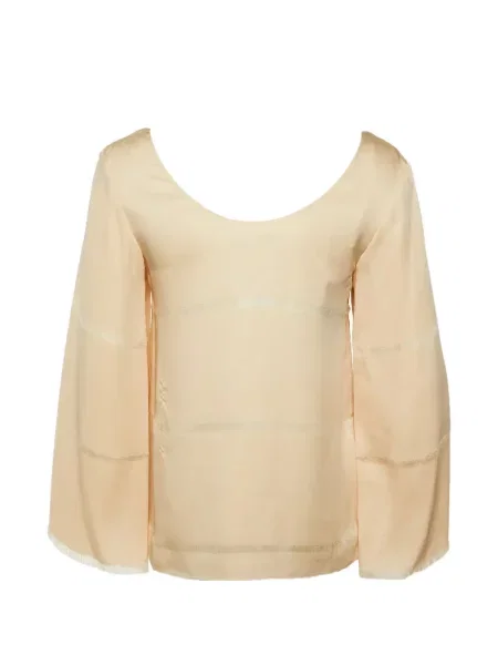 Lung bluză Elisabetta Franchi