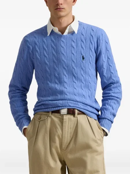 Ριγέ polo Polo Ralph Lauren με κουκούλα με αυτόγραφο λευκό