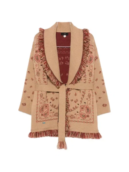 Cardigan Alanui cu imagine