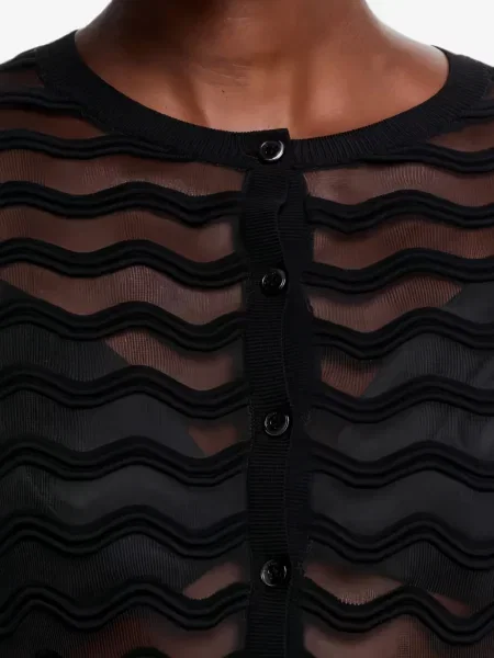 Cardigan Simkhai tricotate negru