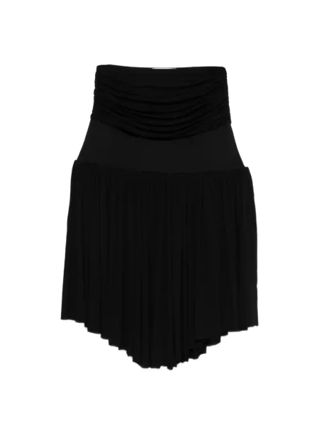 Fustă Gimaguas cu volane negru