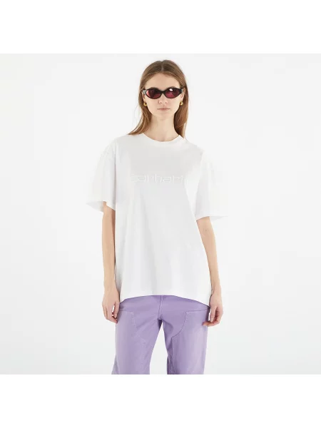 Tricou Carhartt Wip scurt alb