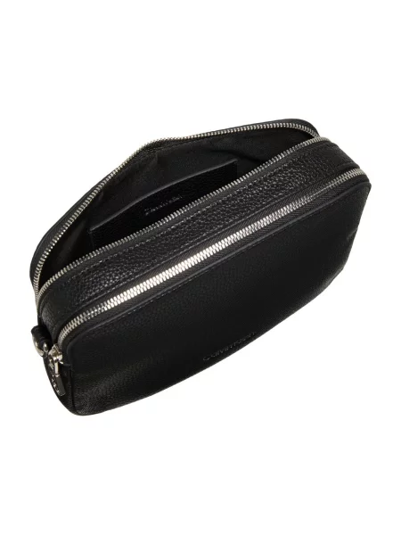 Kabelka Calvin Klein na ramínka černá
