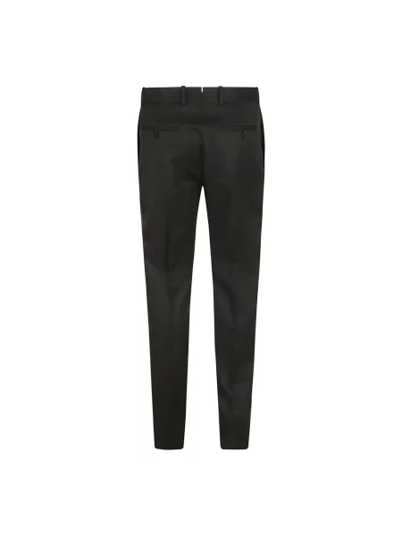 Spodnie Alexander Mcqueen czarne