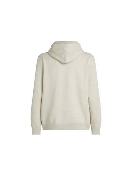 Mikina Tommy Hilfiger béžová