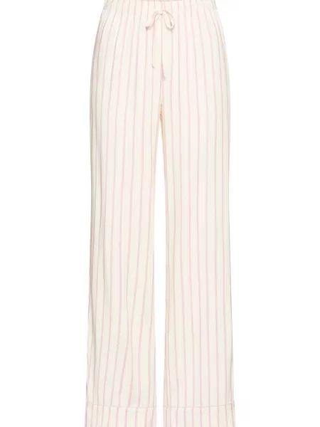 LASCANA Pantaloni de pijama roz / natural alb