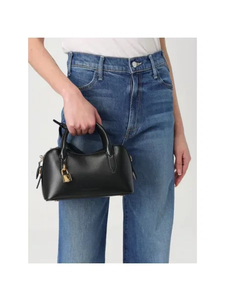 Torebka Stella Mccartney biznesowa skórzana czarna