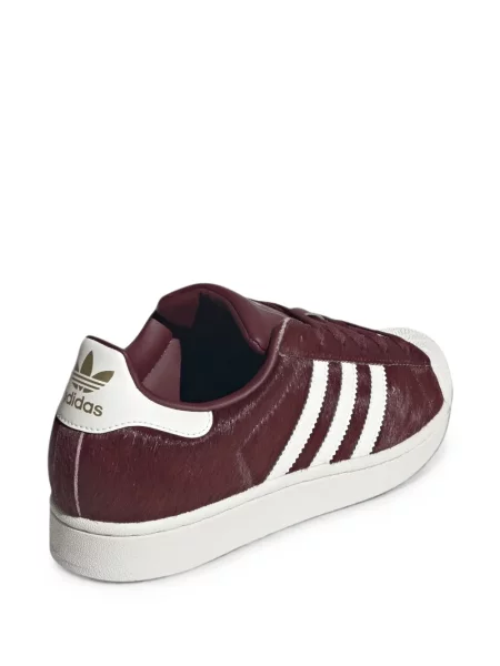 Sneakerși Adidas Superstar roșu