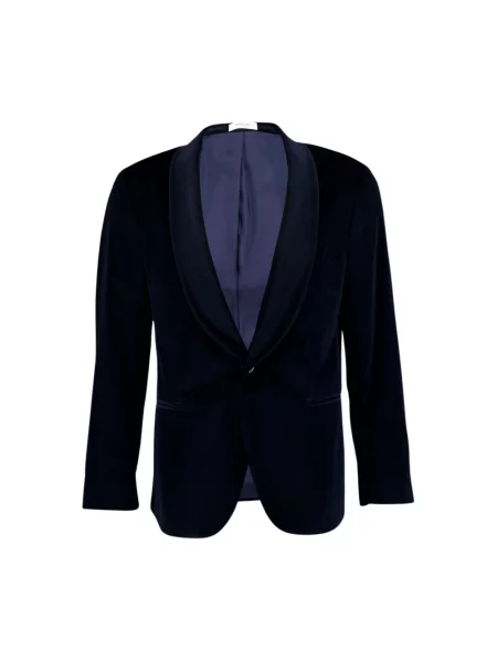 Marynarka Boglioli elegancka niebieska