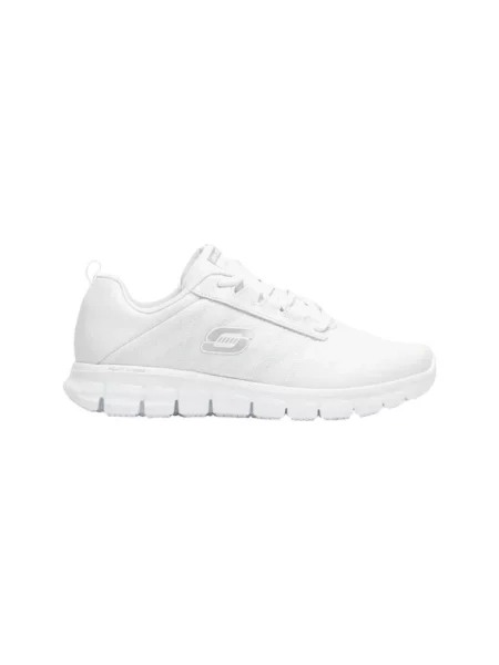 Pantofi Skechers alergare alb