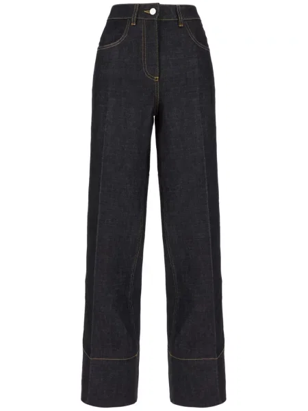 Blugi drepți Givenchy albastru