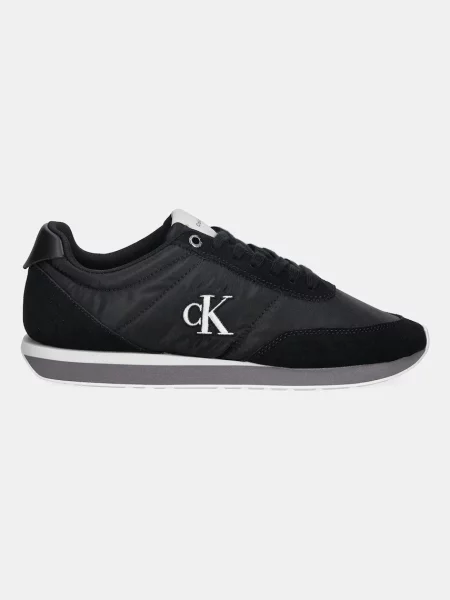 Teniși Calvin Klein Jeans retro negru