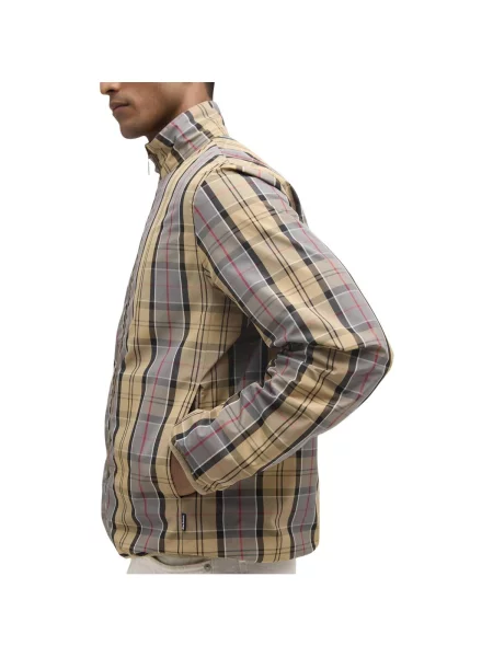 Barbour geacă reversibilă bej
