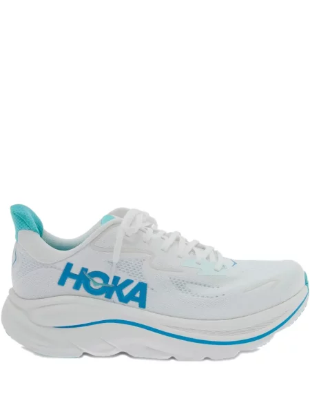 Sneakerși Hoka alb