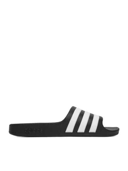 Klapki adidas czarne