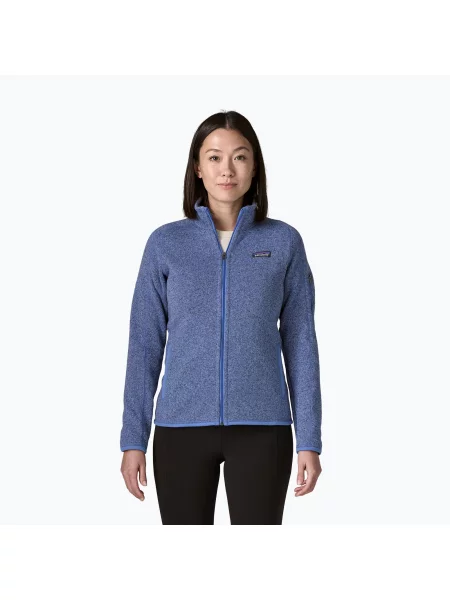 Bluză de trekking pentru femei Patagonia Better Sweater diver blue albastru