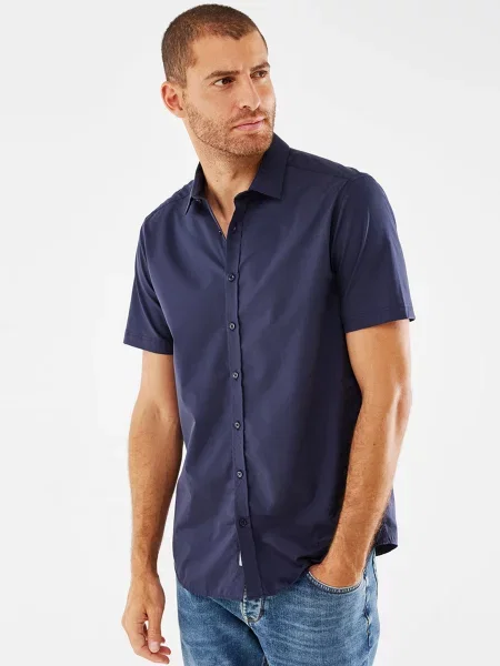 Рубашка Mexx синяя