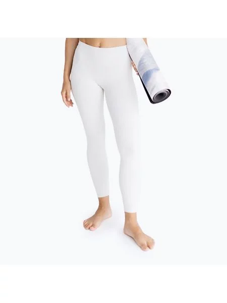 Legginsy do jogi JOYINME Oneness Ease creamy white białe