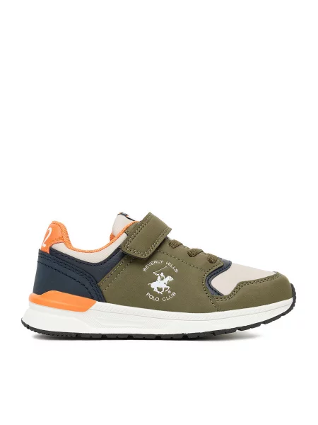 Sneakersy Beverly Hills Polo Club khaki