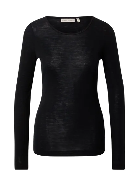 InWear Tricou FangI amestecat negru