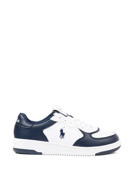 Sneakersy dziecięce Polo Ralph Lauren białe