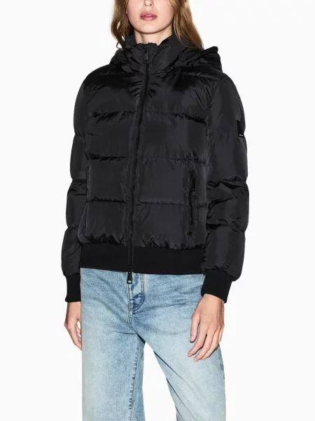Зимова куртка Armani Exchange чорний