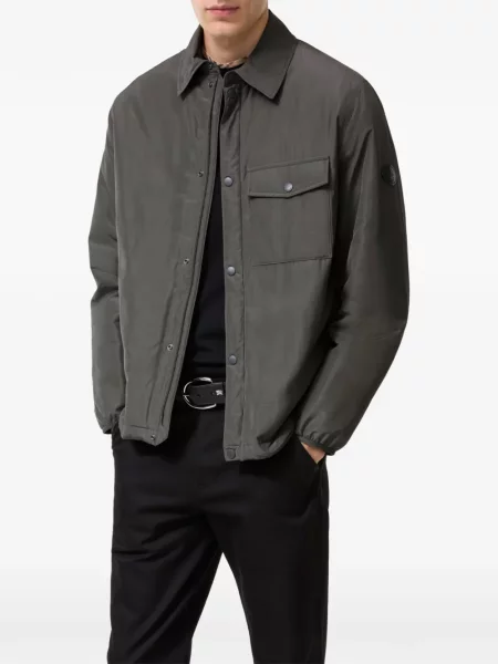 Pledinė marškiniai Burberry pilka