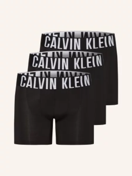 Calvin Klein Bokserki Intense Power 3 Szt. schwarz czarne