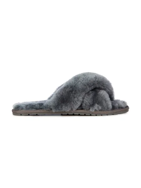 EMU Australia Papuci de casă Mayberry gri