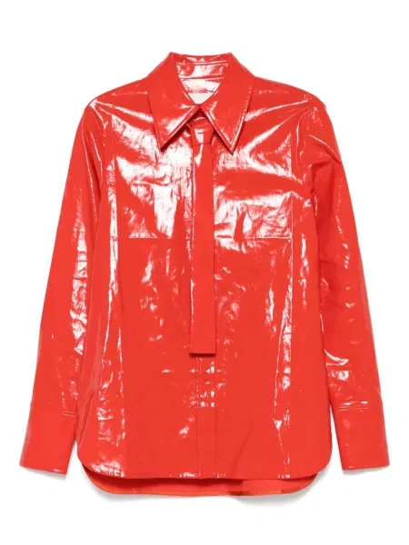 Cămașă Jil Sander roșu