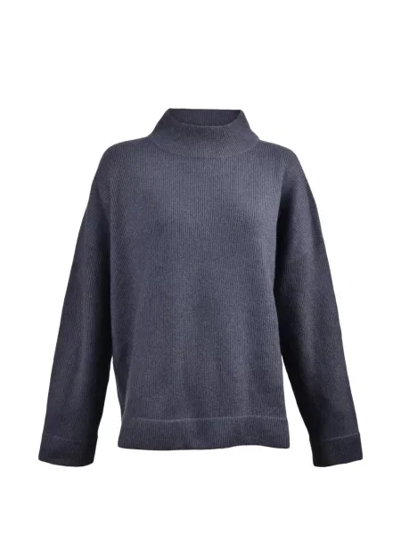 Pulover Brunello Cucinelli albastru
