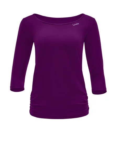 Winshape Sport top mov prună