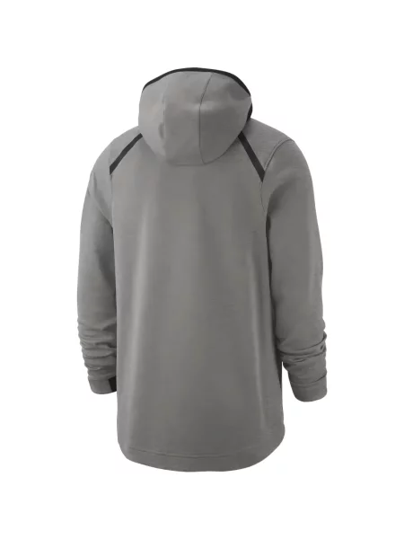 Hanorac cu glugă Nike gri