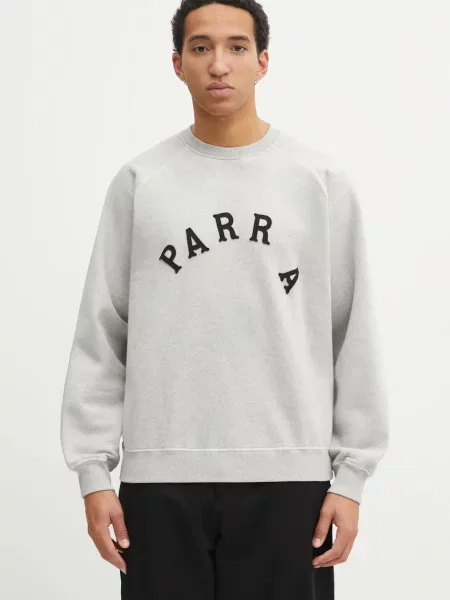 By Parra bluza Drunk parent z aplikacją szary