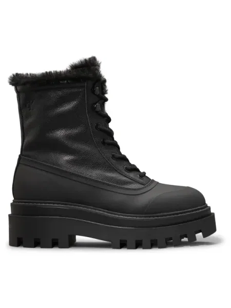 Calvin Klein Jeans De piele insulete negru