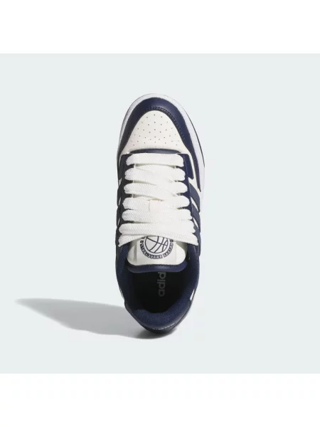 Adidas Sneakersy Rapid Court Low Tmavomodrá bílé