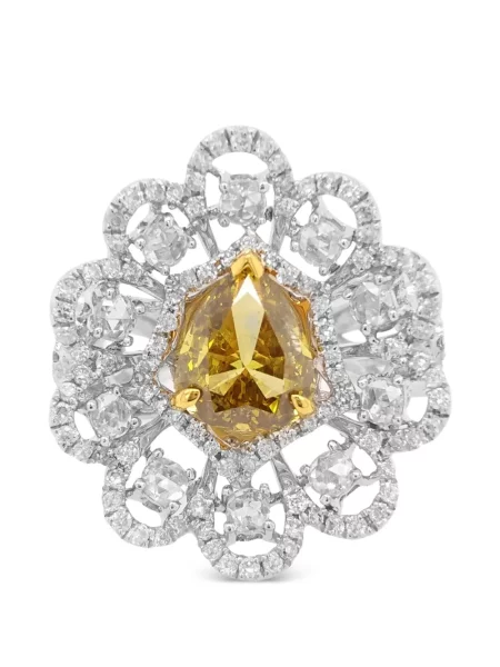Inel Hyt Jewelry cu model floral