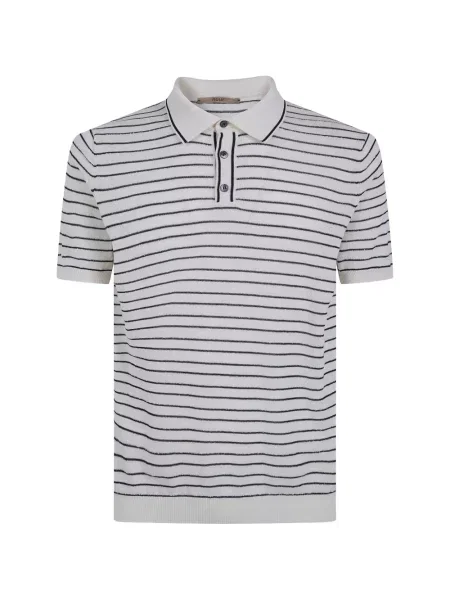 Polo Nuur w paski białe