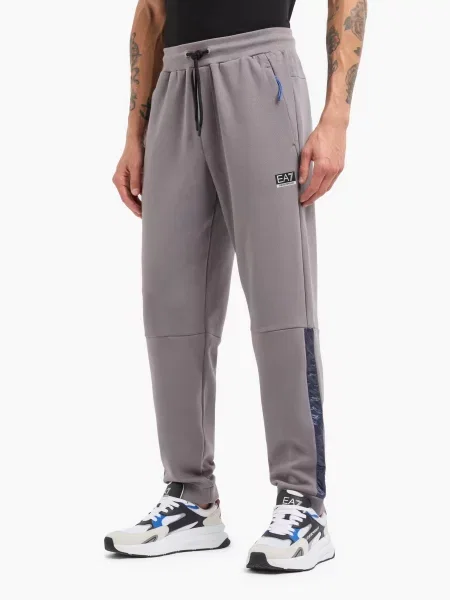 Спортивные штаны Ea7 серые