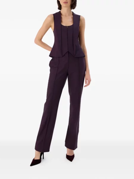 Pantaloni Occleus violet