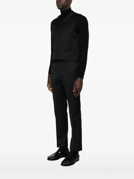 Vestă Karl Lagerfeld cu rever negru