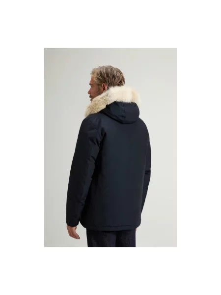 Sako Woolrich modrá