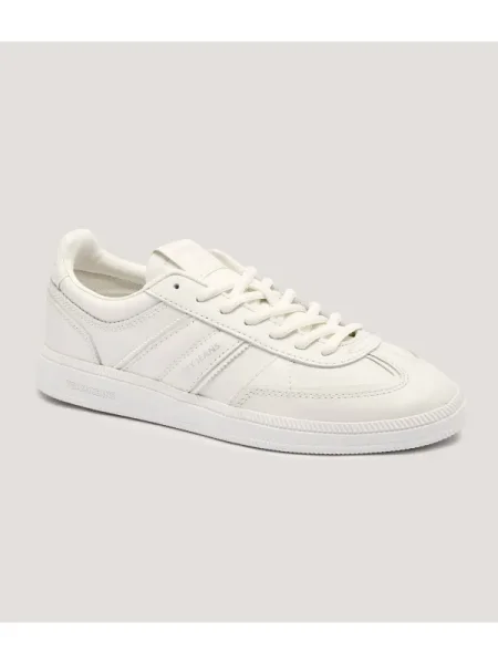 Sneakerși Tommy Jeans din piele