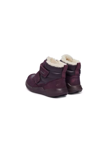Snehule ECCO Biom Infant fialová