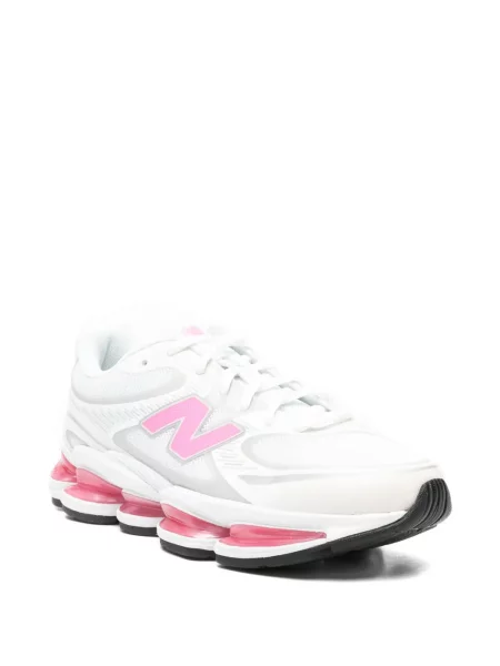 Hanorac New Balance cu autograf alb