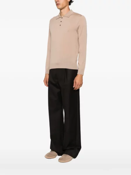 Lung tricou polo Canali