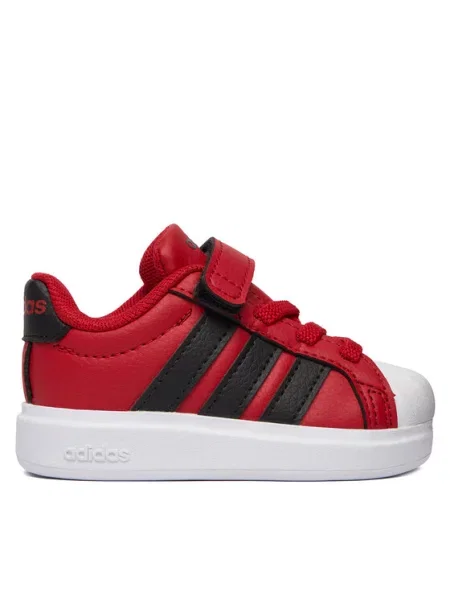 ADIDAS SPORTSWEAR Športová obuv STREETTALK EL červená / čierna biela
